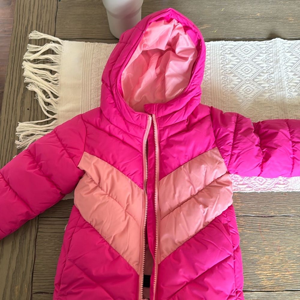 Toddler Girls Columbia Jacket - Pink - 3T